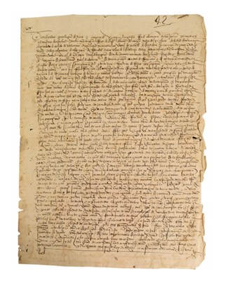 Lot 226 - HISTORY - CHARLES V (D.1558) - ALS C1526