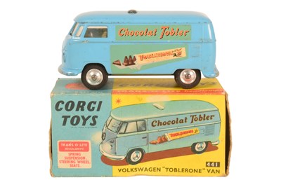 Lot 239 - DIECAST - VINTAGE CORGI TOYS DIECAST VOLKSWAGEN VAN