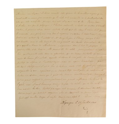 Lot 230 - HISTORY - LOUIS BONAPARTE (D.1846) - KING OF HOLLAND ALS