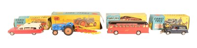 Lot 355 - DIECAST - VINTAGE CORGI TOYS DIECAST MODELS