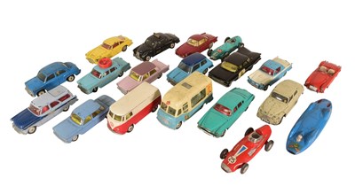 Lot 367 - DIECAST - COLLECTION OF VINTAGE CORGI TOYS