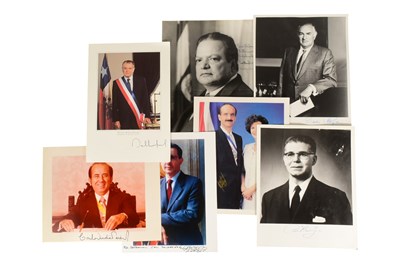 Lot 233 - WORLD LEADERS - COLLECTION OF SIGNED 8X10" PHOTOGRAPHS