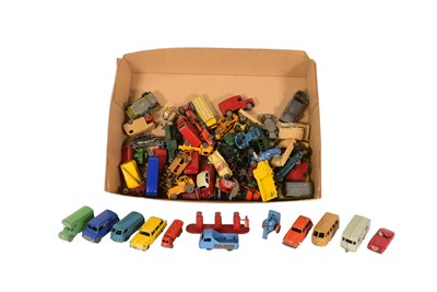 Lot 368 - DIECAST - VINTAGE LESNEY MATCHBOX DIECAST MODELS