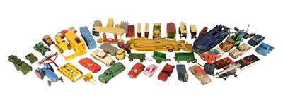 Lot 369 - DIECAST - COLLECTION OF VINTAGE DIECAST MODELS
