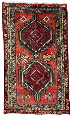 Lot 317 - 20TH CENTURY AFGHAN KAZAK WOVEN FLOOR CARPET RUG
