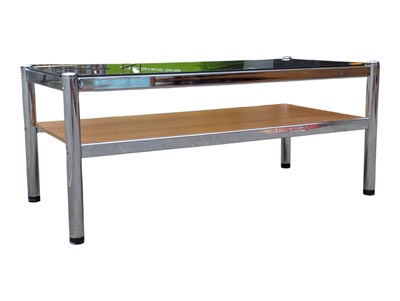 Lot 804 - MERROW ASSOCIATES MANNER - VINTAGE MID CENTURY COFFEE TABLE