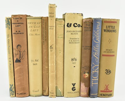 Lot 133 - LITERATURE. COLLECTION OF EARLY 20TH CENTURY WORKS IN DUST WRAPPERS