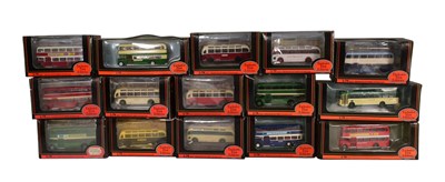 Lot 373 - DIECAST - COLLECTION OF EFE DIECAST MODELS BUSES