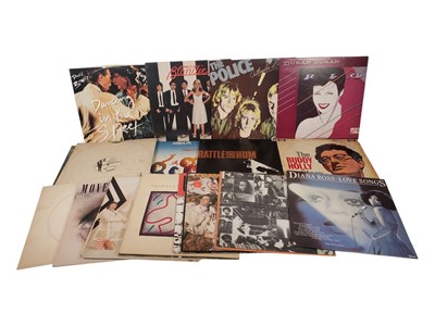 Lot 418 - COLLECTION OF LATE 20TH CENTURY ROCK AND POP LP VINYL RECORDS