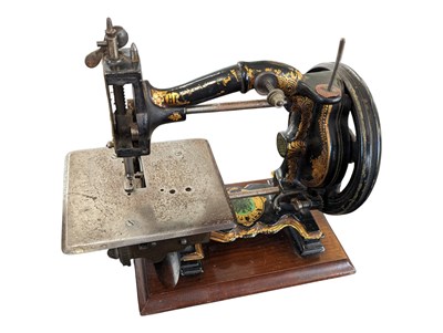 Lot 221 - 1870 IMPERIAL SEWING MACHINE CO "CHALLENGE" MODEL