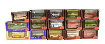 Lot 374 - DIECAST - COLLECTION OF EFE DIECAST MODEL BUSES