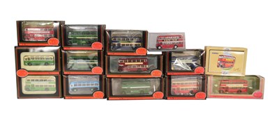 Lot 377 - DIECAST - COLLECTION OF DIECAST MODEL BUSES