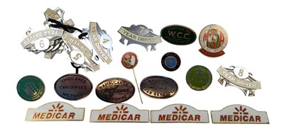 Lot 77 - MOTOTRING INTEREST - MIXED SELECTION OF PIN BADGES