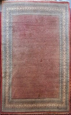 Lot 1022 - EARLY 20TH CENTURY PERSIAN SAROUK MER CARPET RUG