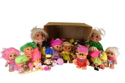 Lot 523 - TROLLS - LARGE COLLECTION OF VINTAGE TROLLS