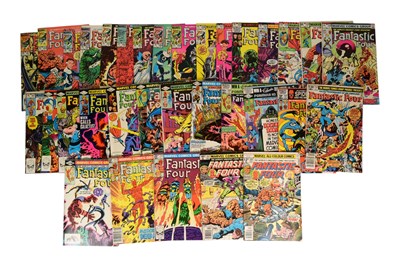 Lot 496 - MARVEL COMICS - THE FANTASTIC FOUR - 1977 - 1984