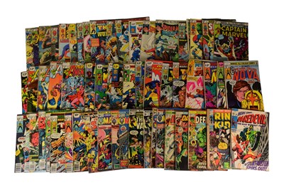 Lot 582 - MARVEL COMICS - VINTAGE COLLECTION 1969 - 1979