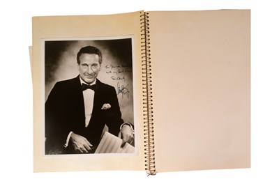 Lot 255 - MUSIC - LARGE ALBUM OF C1960S / 1970S MUSIC AUTOGRAPHS