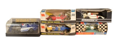 Lot 170 - SCALEXTRIC - VINTAGE BOXED SCALEXTRIC SLOT RACING CARS