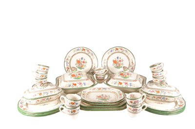 Lot 81 - COPELAND - SPODE - COLLECTION OF EARLY 20TH CENTURY DINNER SERVICE PIECES