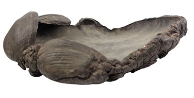 Lot 111 - LARGE LATE 19TH CENTURY ELEPHANT'S FOOT / SOLE