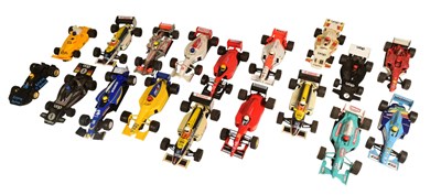 Lot 50 - SCALEXTRIC - COLLECTION OF ASSORTED HORNBY SLOT RACING CARS