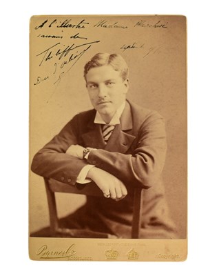 Lot 269 - FRENCH HISTORY - LOUIS-PHILIPPE-ROBERT (D.1926) - SIGNED CDV