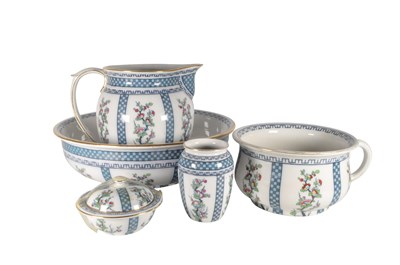 Lot 82 - KEELING & CO - LOSOL WARE - EARLY 20TH CENTURY EARTHENWARE WASH SET