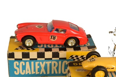 Lot 40 - SCALEXTRIC - VINTAGE TRIANG SLOT RACING CARS