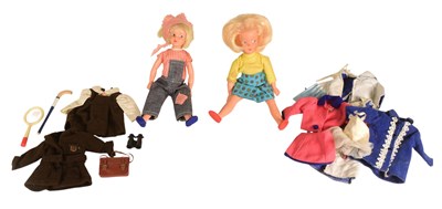 Lot 538 - PATCH - VINTAGE PEDIGREE PATCH DOLLS & CLOTHING
