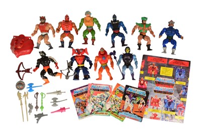 Lot 565 - RETRO TOYS - MASTER OF THE UNIVERSE ACTION FIGURES