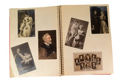 Lot 300 - ROYALY - LARGE COLLECTION OF ALL-WORLD ROYALTY AUTOGRAPHS