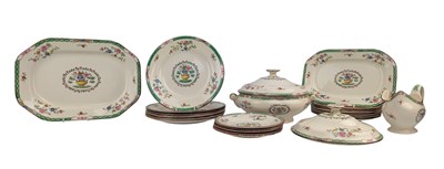 Lot 21 - COPELAND SPODE 'KOREA' PATTERN CHINA PART DINNER SERVICE