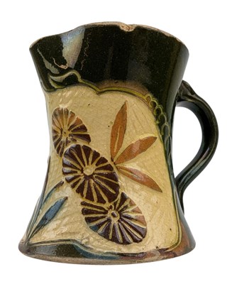 Lot 23 - LAUDER BARUM JUG BY ALEXSANDER LAUDER