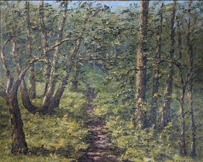 Lot 68 - C J SPENCER - OIL ON CANVAS
