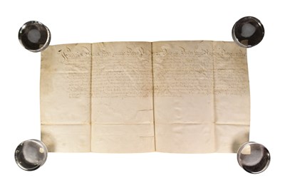 Lot 292 - HISTORY - FREDERIC HENRY PRINCE OF ORANGE (D.1647) - SIGNED DECREE