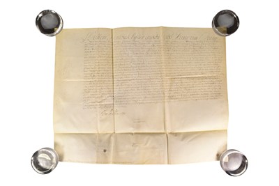 Lot 297 - HISTORY - WILLEM II PRINCE OF ORANGE (D.1650) - SIGNED DECREE