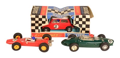 Lot 250 - SCALEXTRIC - VINTAGE TRIANG SLOT RACING CARS