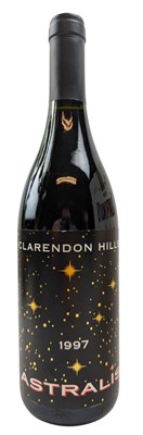 Lot 150 - 1997 CLAREDON HILLS, ASTRALIS SHIRAZ RED WINE BOTTLE