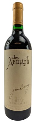 Lot 147 - 1996 JIM BARRY THE ARMAGH SHIRAZ, CLARE VALLEY RED WINE BOTTLE
