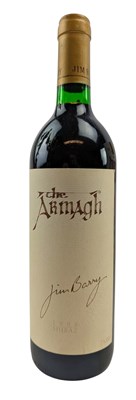 Lot 145 - 1999 JIM BARRY THE ARMAGH SHIRAZ WINE BOTTLE