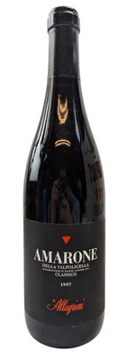 Lot 152 - 1997 AMARONE DELLA VALPOLICELLA CLASSICO ALLEGRINI BOTTLE