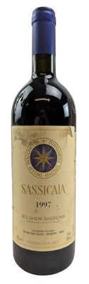 Lot 144 - 1997 SASSICAIA, TENUTA SAN GUIDO, BOLGHERI, ITALY BOTTLE