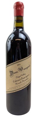 Lot 146 - 1996 DUNN VINEYARDS, HOWELL MOUNTAIN, NAPA VALLEY CABERNET SAUVIGNON BOTTLE