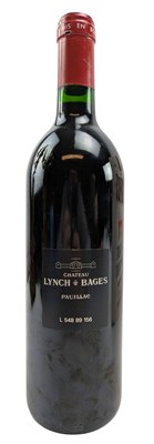 Lot 142 - 1989 CHATEAU LYNCH BAGES GRAND CRU CLASSE WINE BOTTLE