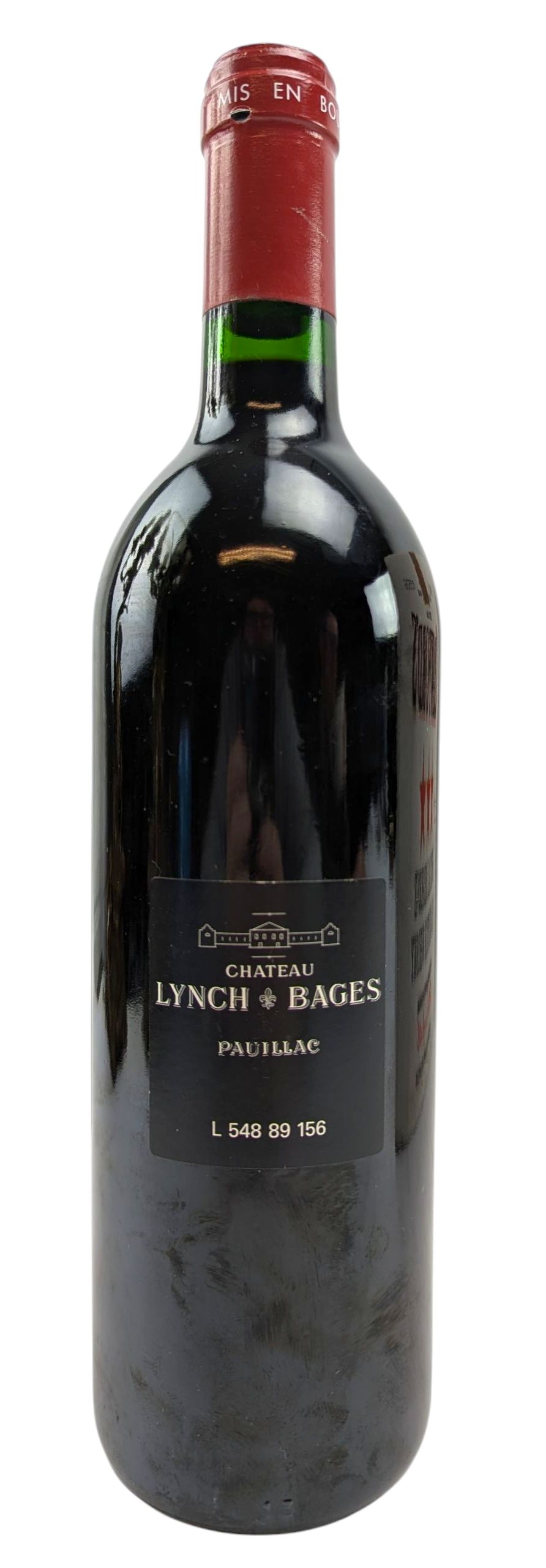Lot 142 - 1989 CHATEAU LYNCH BAGES GRAND CRU CLASSE