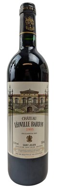 Lot 148 - 1995 CHATEAU LEAVILLE BARTON, SAINT-JULIEN WINE BOTTLE