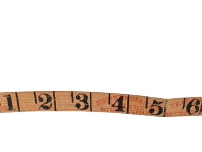 Lot 299 - JOHN RABONE & SONS, BIRMINGHAM - MID CENTURY LEATHER CASED TAPE MEASURE