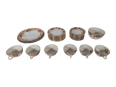 Lot 100 - ANCHOR, BRITISH - VINTAGE 20TH CENTURY CERAMIC TEA SERVICE