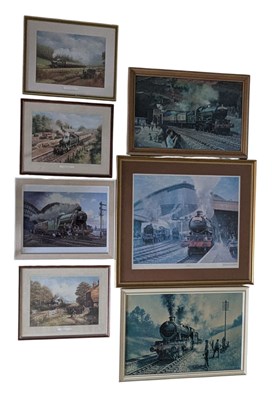 Lot 166 - RAILWAYANA - MIXED SELECTION OF RAILWAY PRINTS